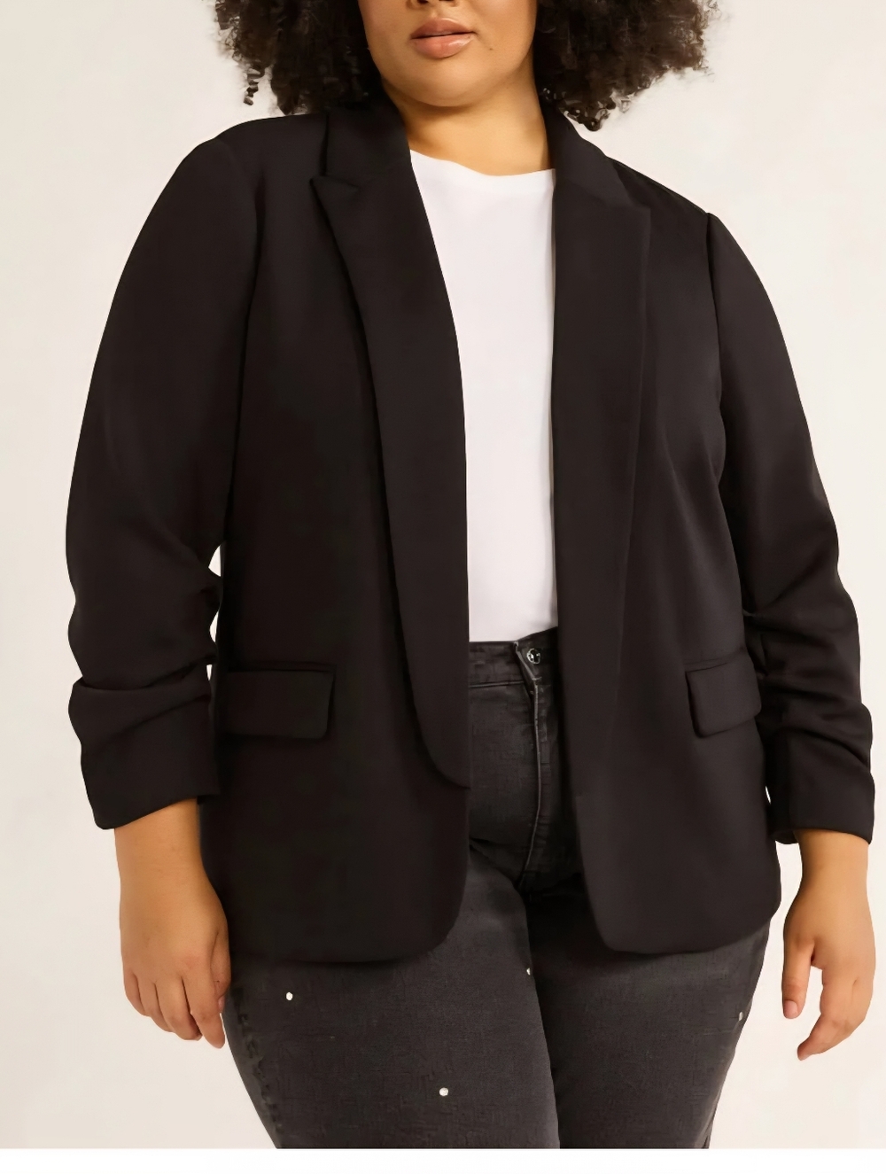 SCOOP. Plus-Size Black Blazer Jacket. Size 4X. NWT